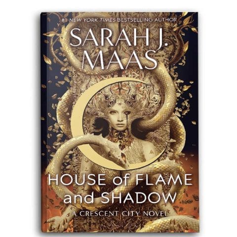 House of Flame and Shadow - Crescent City 3