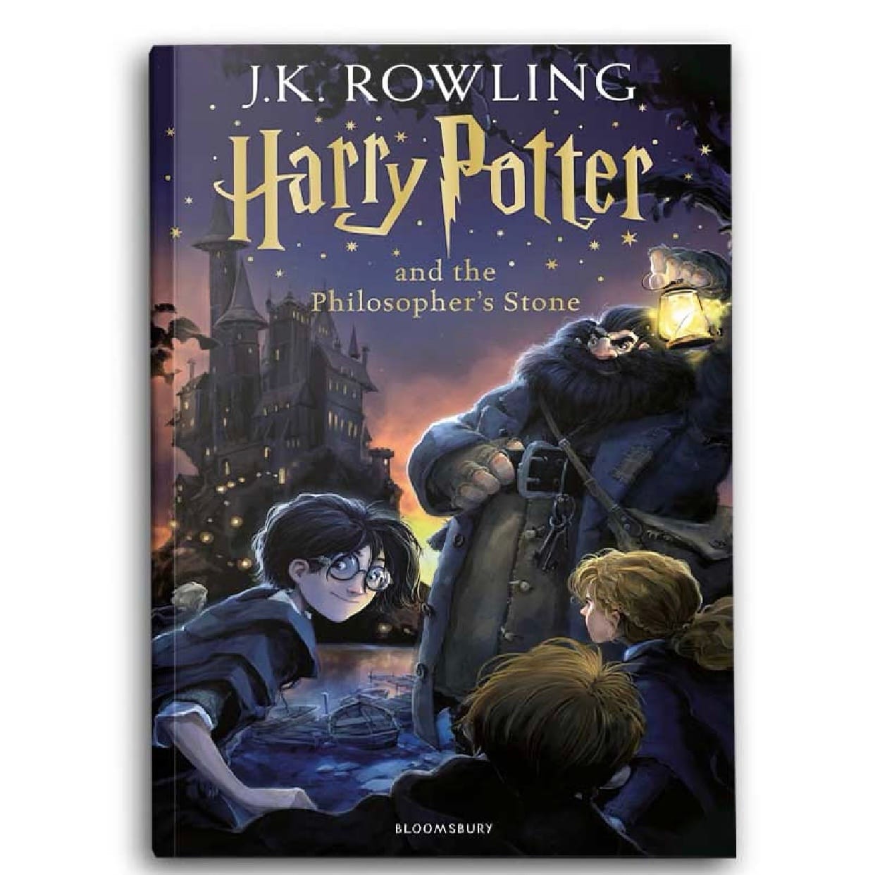 Harry Potter and the Philosopher's Stone- Harry Potter 1