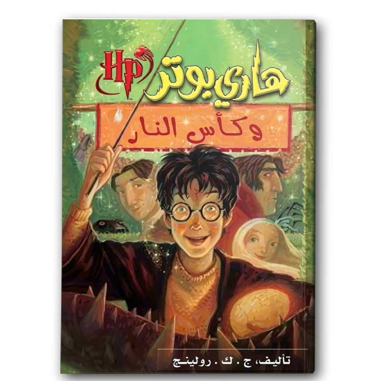 هاري بوتر وكأس النار